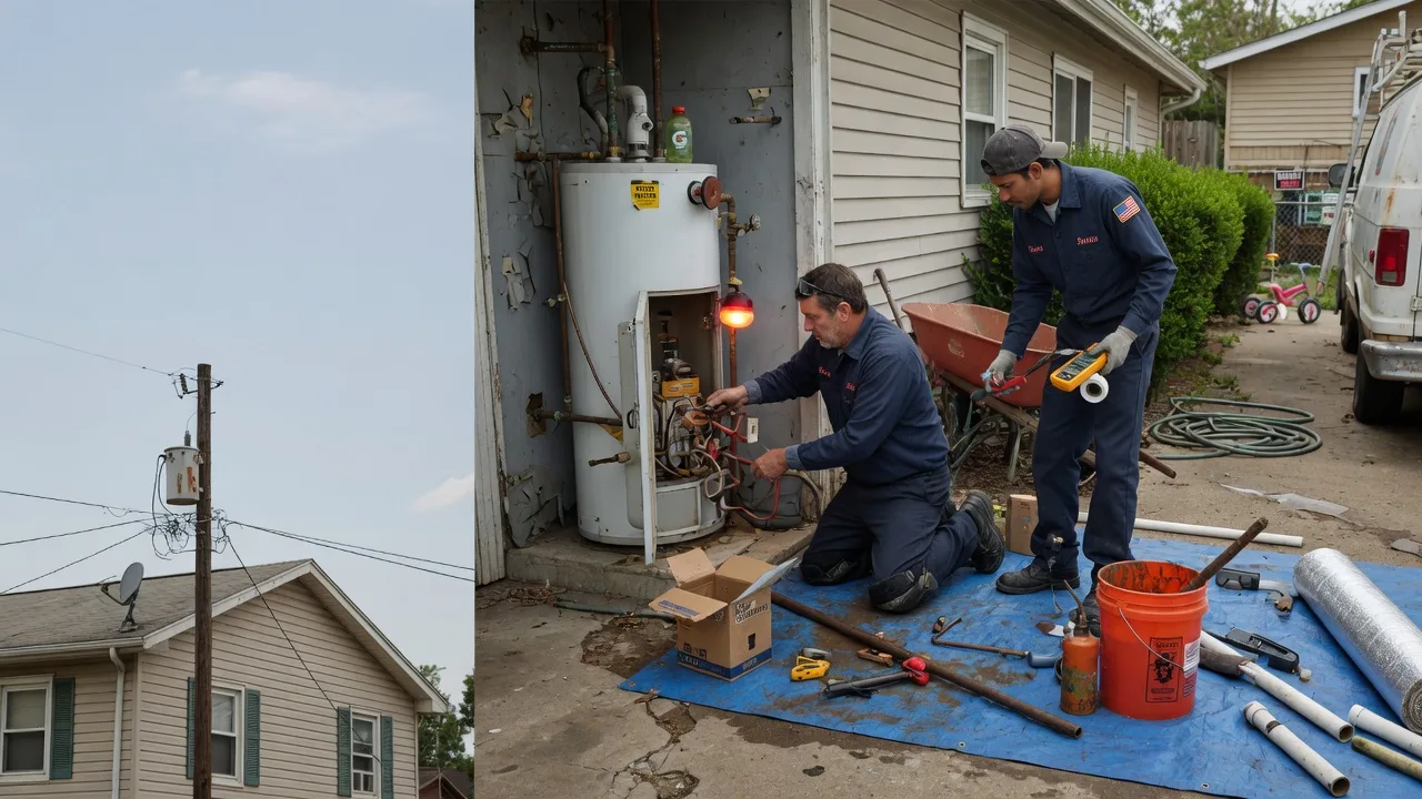 Leak Detection in Dougherty, OK near me